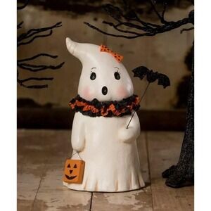 Michelle Allen / Bethany Lowe Halloween Mama Boo with Bat~ New ~ MA2073